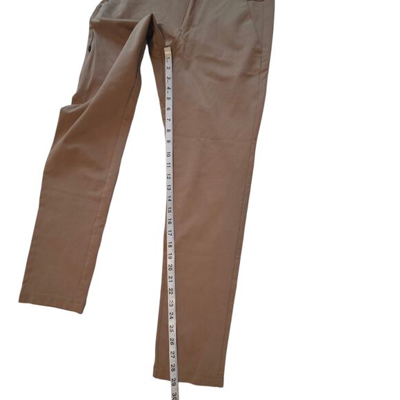 BYLT Everyday Pant 2.0 Premium Basics Men's sz 30, Fits sz 28 ? Tan Tapered - Picture 6 of 11